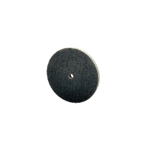 3M ScotchBrite Exl Unitized Wheel, 3 In X 1/2 In X 1/4 In 4S Fin